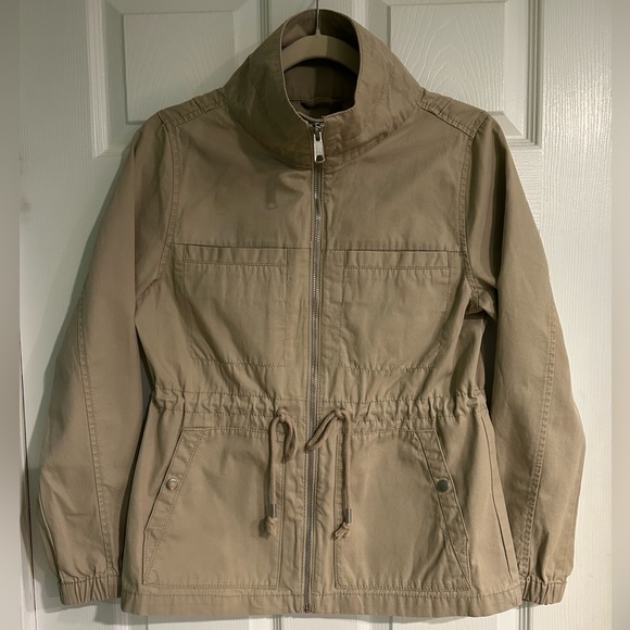 Old Navy Women’s Twill Field Jacket Size Small NWOT - Picture 3 of 9